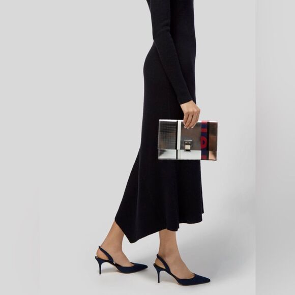 Proenza Schouler Metallic Leather Clutch - Picture 11 of 15